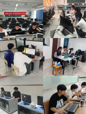課賽融通，賽教融合 | 江蘇聯合職業技術學院院級聯賽揚州軟件開發賽事成功舉辦